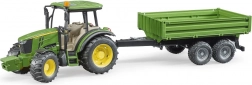 Bruder traktor John Deere s prikolicom 1:16