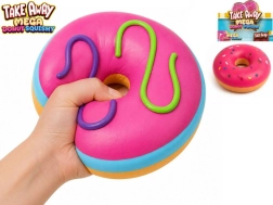 Miki fun mega squeeze stretchy jumbo donut 16 cm (2 colors)