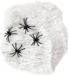 Dekoracija paukove mreže za Halloween