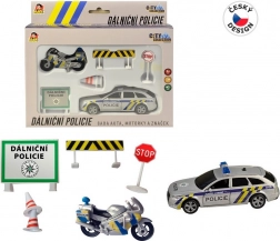 Set autocestne policije City Collection sa zvukom i svjetlom