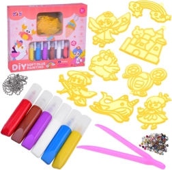 Kreativni set za izradu privjesaka uradi sam – predlošci i boje