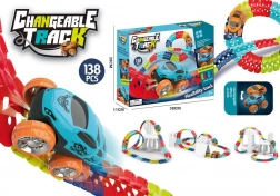 DIY tračnice 138 dijelova