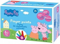Prstne boje ASTRA PRAŠČIĆ PEPPA 6×20 ml