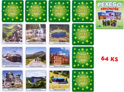 Pexeso Krkonoše – obiteljska memorijska igra