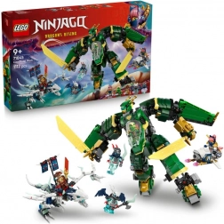LEGO NINJAGO 71845 Lloydov mlazni robot