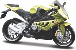 Model motocikla BMW S 1000RR s postoljem 1/18