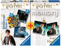 Ravensburger puzzle Harry Potter 3u1 za djecu
