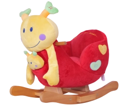 Klip-klap igračka za djecu Emily s melodijom i bebom