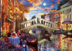 Puzzle ART PUZZLE Most Rialto u Veneciji 1500 dijelova