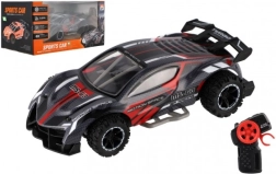 RC sportski automobil 2,4 GHz 20 cm na baterije – Crveno