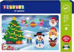 Playbox Peglica Perle Set Božić 4000 kom