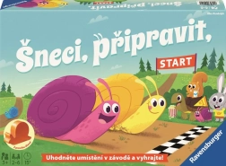 Ravensburger puži, pozor, start! – dječja trkaća igra