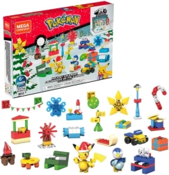 Adventski kalendar Mega Construx Pokémon