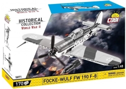 Konstrukcijski set Focke-Wulf Fw 190 F-8