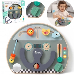 CLASSIC WORLD putna manipulativna ploča 6 u 1