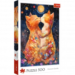 Puzzle 500 dijelova – poljubac na mjesečini Trefl
