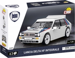 Konstruktorski set LANCIA Delta HF Integrale u mjerilu 1:35