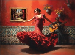 Puzzle Flamenco 1000 dijelova ANATOLIAN