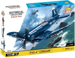 Konstrukcijski set zrakoplova Vought F4U-4 Corsair 1:32