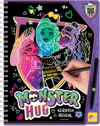 Strugalica skicir Monster High