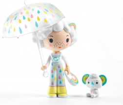 DJECO Tinyly figurice Prunelle i Bianca