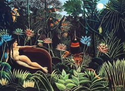 Drvene Puzzle Umjetnost: Henri Rousseau - San 200 Dijelova