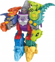 Set vijčanih dinosaura 5u1 – građevnica robota