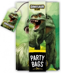 Party vrećice s motivom dinosaura