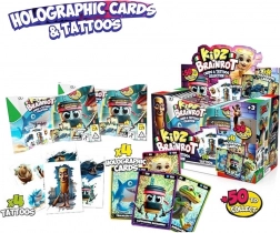 Kartice i tetovaže Italian Brainrot – paket nasumičnog odabira