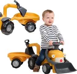 Falk guralica–bager Marcel s prikolicom