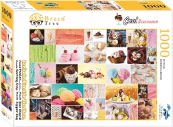 Puzzle COOL ICECREAM 1000 dijelova od Brain Tree