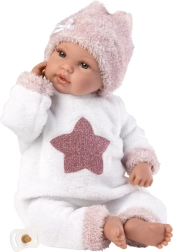 LLORENS New Born realistična govoreća lutka s mekim tijelom 36 cm
