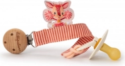 Lilliputiens - kopča za dudu s jelenkom Stelom