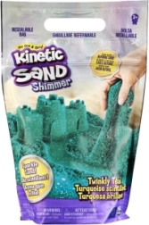 Kinetic Sand modrozelena svjetlucava pijesak 0,9 kg