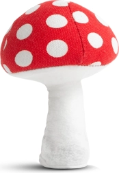 Tekstilna ukrasna gljiva 16 cm