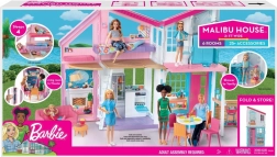 Barbie Malibu portable dollhouse with accessories