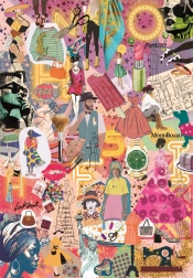 Clementoni puzzle moda i dizajn 1000 dijelova