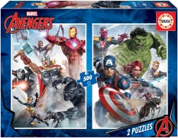 Educa Puzzle Avengers 2x500 dijelova