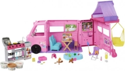 Barbie karavan snova s tendom