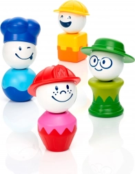 SmartMax Moji prvi ljudi – magnetska građevna set igra 12 kom