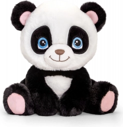 Keel Toys SE1089 Keeleco Panda - eko plišana igračka 16 cm