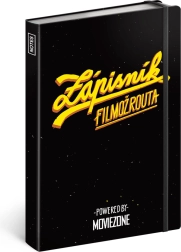 Notique bilježnica za filmske fanove 13 × 21 cm