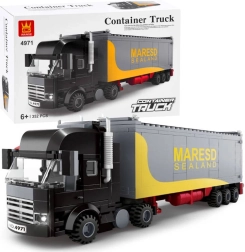 Konstrukcijski set kontejnerski kamion 352 dijela