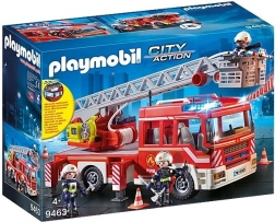playmobil city action vatrogasno vozilo s izvlačnim ljestvama