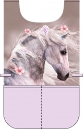 dječja pregača pončo konj romantic