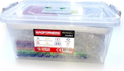 MAGFORMERS Geometrija 1: Sličice i građevine - kutija 44 dijela