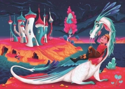 Puzzle Mali kralj 150 dijelova