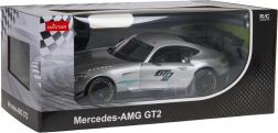 Daljinski upravljani model Mercedes‑AMG GT2 1:14 sivi Rastar