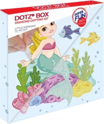 Set Diamond Dotz Mala morska vila