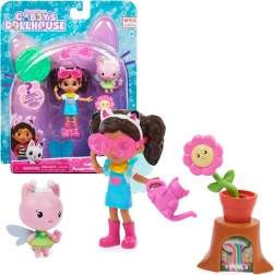 Mali set GABBY'S DOLLHOUSE – Gabina vilinska vrtna igra s dodacima